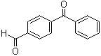 CAS # 20912-50-9, 4-Formylbenzophenone, 4-Benzoylbenzaldehyde, p-Benzoylbenzaldehyde, p-Formylbenzophenone