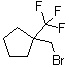 CAS # 2091636-18-7, 1-(Bromomethyl)-1-(trifluoromethyl)cyclopentane