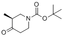 CAS # 2092486-33-2, tert-butyl (S)-3-methyl-4-oxopiperidine-1-carboxylate