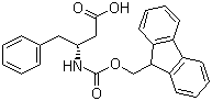 CAS # 209252-16-4, Fmoc-D-beta-homophenylalanine, (R)-3-(9H-Fluoren-9-ylmethoxycarbonylamino)-4-phenylbutyric acid