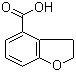 structure of CAS# 209256-40-6, 2,3-Dihydrobenzofuran-4-carboxylic acid