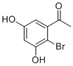 CAS # 2092614-65-6, Terbutaline Impurity 31, 1-(2-Bromo-3,5-dihydroxyphenyl)ethanone