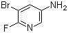 structure of CAS# 209328-99-4, 2-Fluoro-3-bromo-5-aminopyridine
