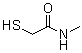 structure of CAS# 20938-74-3, 2-巯基-N-甲基乙酰胺