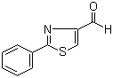 structure of CAS# 20949-81-9, 2-苯基-1,3-噻唑-4-甲醛