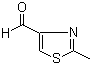 CAS # 20949-84-2, 2-Methylthiazole-4-carboxaldehyde, 2-Methyl-1,3-thiazole-4-carboxaldehyde, 4-Formyl-2-methylthiazole