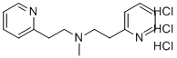 structure of CAS# 2095467-43-7, 倍他司汀 EP 杂质C三盐酸盐