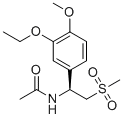 CAS # 2097600-16-1, Apremilast Impurity 3, (S)-N-(1-(3-Ethoxy-4-methoxyphenyl)-2-(methylsulfonyl)ethyl)acetamide