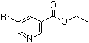structure of CAS# 20986-40-7, 5-溴烟酸乙酯