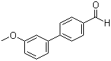 structure of CAS# 209863-09-2, 3'-Methoxybiphenyl-4-carboxaldehyde