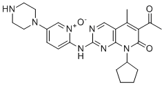 structure of CAS# 2098673-40-4, 帕博西尼吡啶N-氧化物