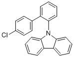 CAS 登录号：2098811-14-2, 9-[2-(4-氯苯基)苯基]咔唑