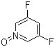 structure of CAS# 210169-07-6, 3,5-Difluoropyridine 1-oxide