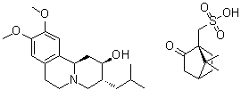 CAS # 2102090-15-1, (+)-alpha-Dihydrotetrabenazine D-(+)-Camphorsulfonate