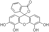 structure of CAS# 2103-64-2, Gallein