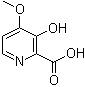 structure of CAS# 210300-09-7, 3-羟基-4-甲氧基皮考林酸