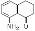 structure of CAS# 210346-49-9, 8-氨基-3,4-二氢-1(2H)-萘酮