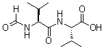 CAS 登录号：210347-62-9, N-甲酰基-L-缬氨酰-L-缬氨酸