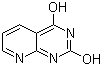 structure of CAS# 21038-66-4, 吡啶并[2,3-d]嘧啶-2,4-二醇