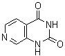 structure of CAS# 21038-67-5, 吡啶并[3,4-d]嘧啶-2,4(1H,3H)-二酮