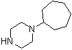 structure of CAS# 21043-42-5, N-环庚基哌嗪