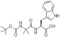 CAS # 210481-85-9, N-[(1,1-Dimethylethoxy)carbonyl]-2-methylalanyl-L-tryptophan