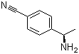 (R)-(+)-1-(4-Cyanophenyl)ethylamine molecular structure (CAS 210488-53-2)