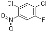 CAS # 2105-59-1, 2,4-Dichloro-5-fluoronitrobenzene