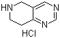 structure of CAS# 210538-68-4, 5,6,7,8-四氢吡啶并[4,3-d]嘧啶盐酸盐