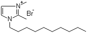 CAS # 21054-79-5, 1-Decyl-2,3-dimethylimidazolium bromide, 3-Decyl-1,2-dimethyl-1H-imidazolium bromide