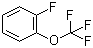 structure of CAS# 2106-18-5, 2-(Trifluoromethoxy)fluorobenzene