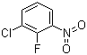 3-Chloro-2-fluoronitrobenzene molecular structure (CAS 2106-49-2)