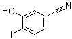 structure of CAS# 210962-75-7, 3-羟基-4-碘苯甲腈