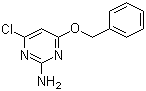 CAS # 210992-85-1, 4-Chloro-6-(phenylmethoxy)-2-pyrimidinamine
