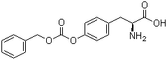 structure of CAS# 21106-04-7, O-苄氧羰基-L-酪氨酸