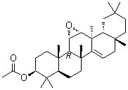 CAS # 2111-46-8, Marsformoxide B, 11alpha,12alpha-Oxidotaraxeryl acetate