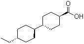 CAS 登录号：211188-82-8, 反式-4-乙基双环己烷-4''-甲酸