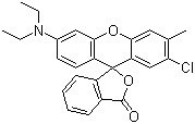 CAS # 21121-62-0, 2'-Chloro-6'-(diethylamino)-3'-methylfluoran, 2'-Chloro-6'-(diethylamino)-3'-methylspiro[isobenzofuran-1(3H),9'-[9H]xanthene]-3-one