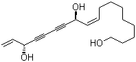 CAS # 211238-60-7, 9,17-Octadecadiene-12,14-diyne-1,11,16-triol