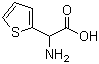 structure of CAS# 21124-40-3, 2-Thienylglycine