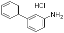CAS # 2113-55-5, 3-Aminobiphenyl hydrochloride