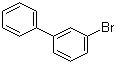 3-Bromobiphenyl molecular structure (CAS 2113-57-7)