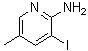structure of CAS# 211308-79-1, 3-Iodo-5-methyl-2-pyridinamine