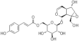 Picroside IV molecular structure (CAS 211567-04-3)