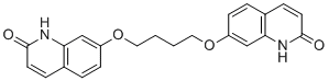 CAS # 2116542-19-7, 7-[4-[(2-oxo-1H-quinolin-7-yl)oxy]butoxy]-1H-quinolin-2-one