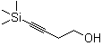 structure of CAS# 2117-12-6, 4-三甲基硅烷基-3-丁炔-1-醇