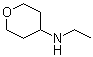 structure of CAS# 211814-15-2, N-乙基四氢-2H-吡喃-4-胺