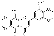 Gardenin A molecular structure (CAS 21187-73-5)