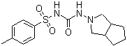 CAS # 21187-98-4, Gliclazide, 1-(3-Azabicyclo[3.3.0]oct-3-yl)-3-p-tolylsulphonylurea