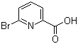 structure of CAS# 21190-87-4, 6-溴-2-吡啶羧酸
